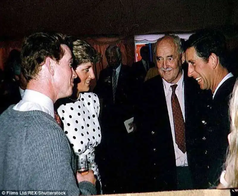 hewitt con diana e carlo