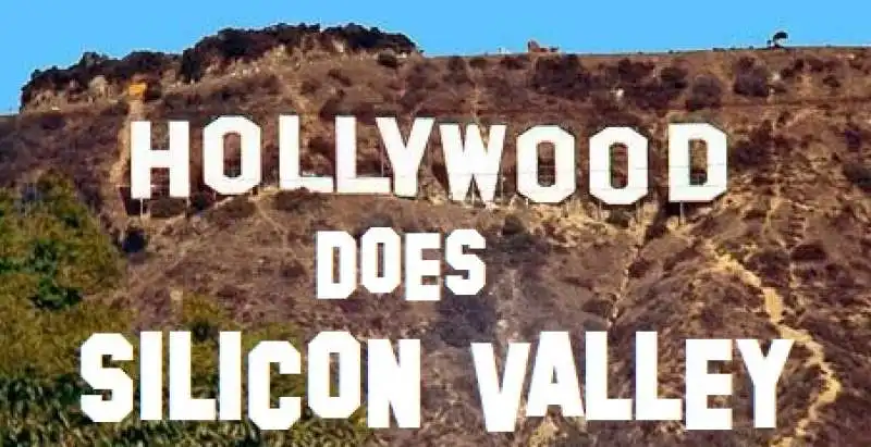 hollywood silicon valley