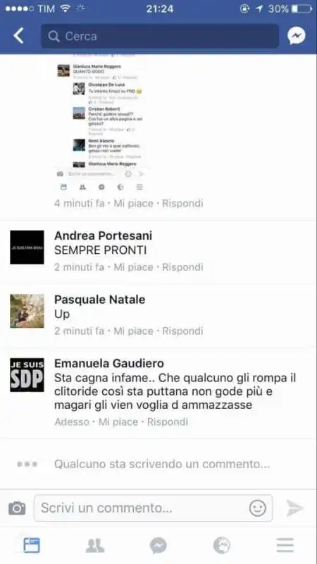 i fan di sdp sesso droga e pastorizia contro s lucarelli  13