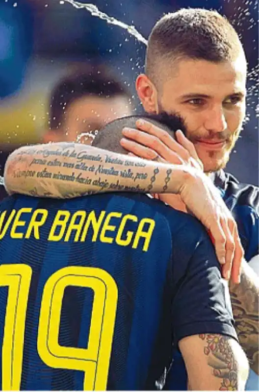 ICARDI BANEGA