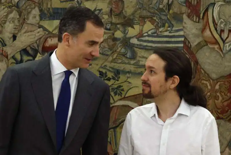 IGLESIAS RE DI SPAGNA CAMICIA