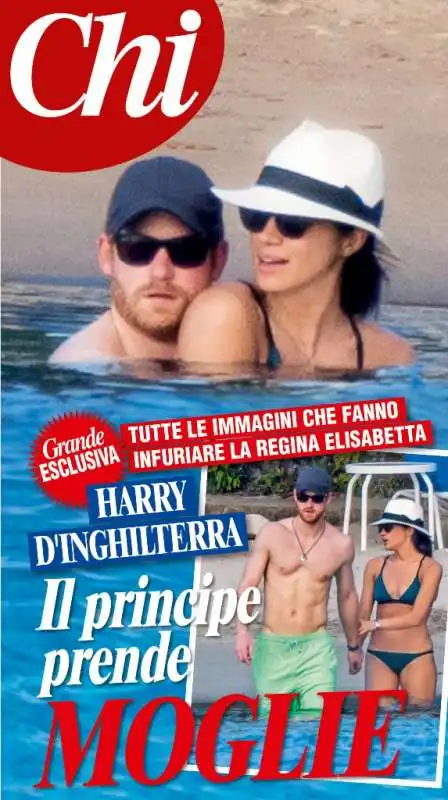 IL PRINCIPE HARRY E MEGHAN MARKLE IN GIAMAICA