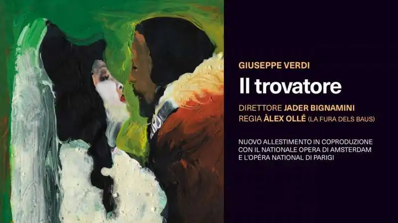 Il trovatore - Opera di Roma 