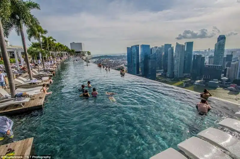 infinity pool singapore