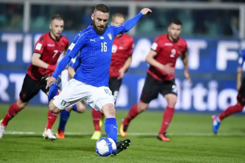 ITALIA ALBANIA DE ROSSI