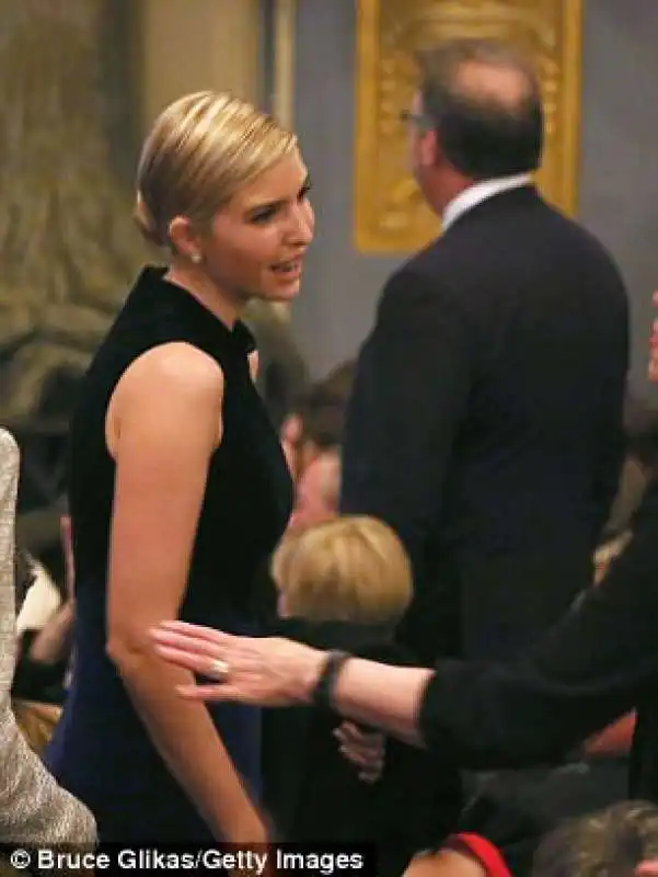 ivanka trump  a teatro