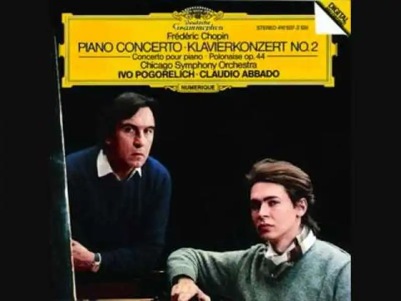 Ivo Pogorelich, Claudio Abbado   0