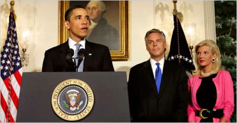 JOHN HUNTSMAN BARACK OBAMA