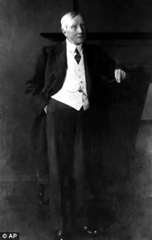 john rockefeller senior 1911