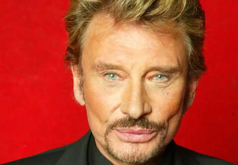 JOHNNY HALLYDAY