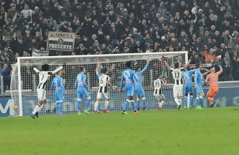 juventus napoli 3 1