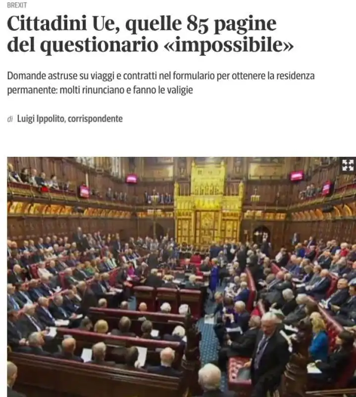 l articolo del corriere scopiazzato da ft e guardian