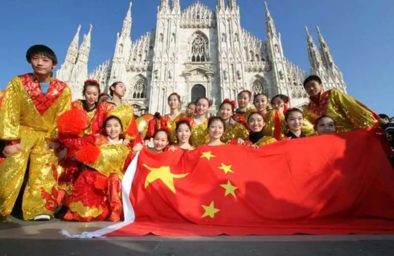 LA CINA E MILANO