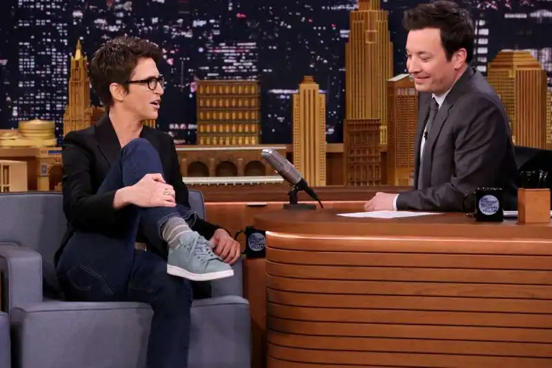 la maddow la fallon