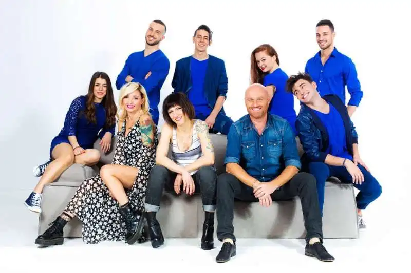 la squadra blu di elisa