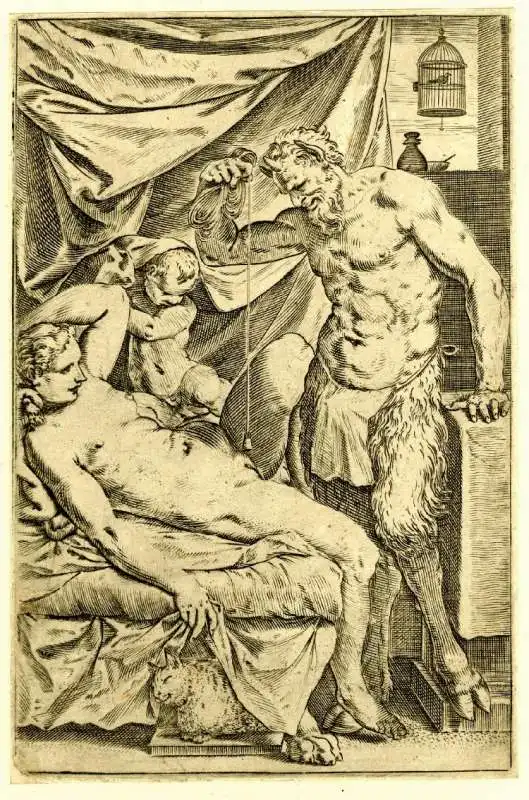 lascivia di carracci