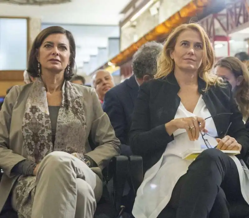 laura boldrini monica maggioni 