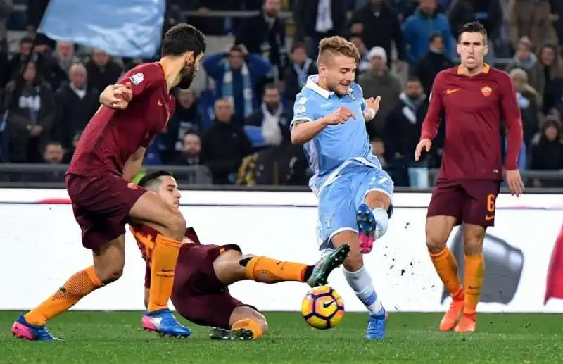 LAZIO ROMA - 2-0