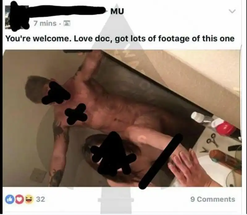 LO SCANDALO DELLA PAGINA MARINES UNITED CON FOTO DI COMMILITONE NUDE