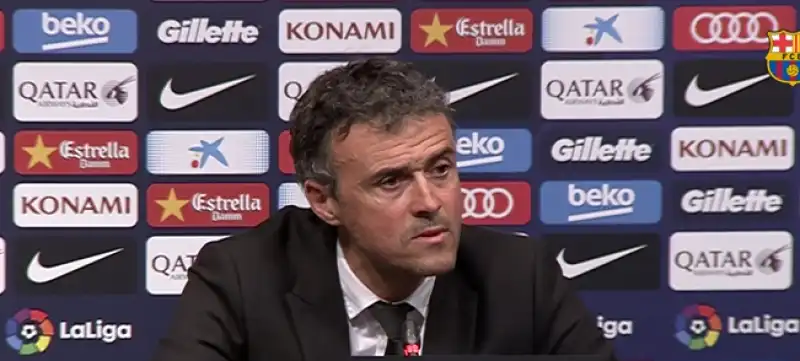 LUIS ENRIQUE