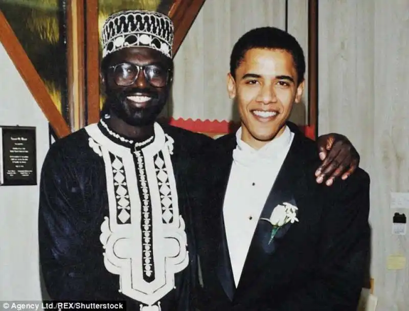 Malik Obama con il fratello Barack image-m-94_1489121003861