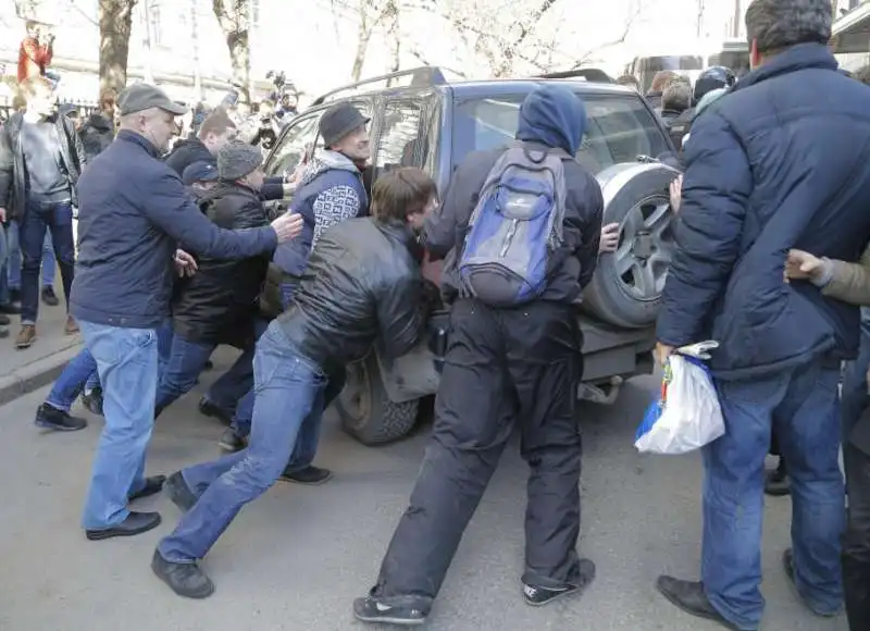 manifestazione anti corruzione   arresti in russia  3