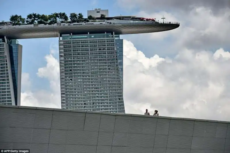 marina bat sands di singapore