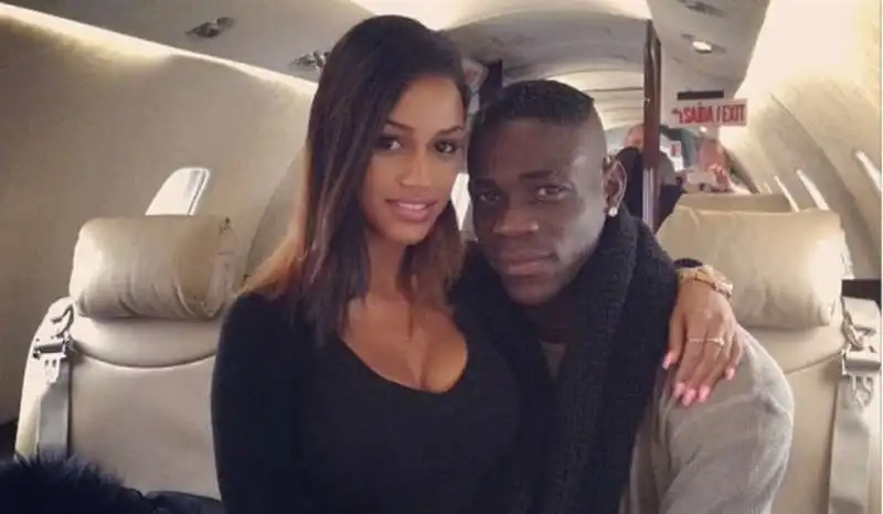 mario balotelli fanny neguesha