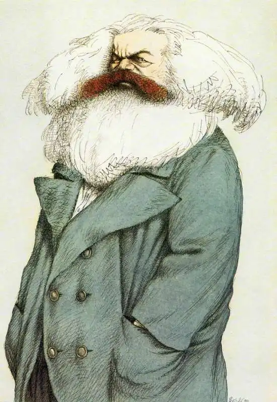 marx secondo tullio pericoli