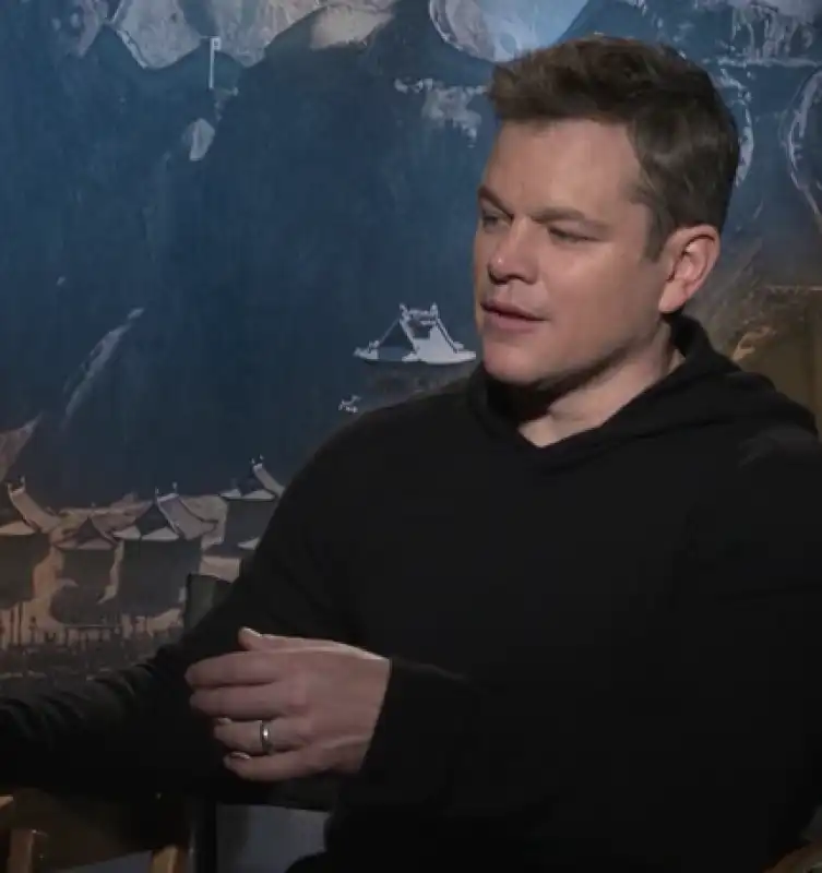 MATT DAMON