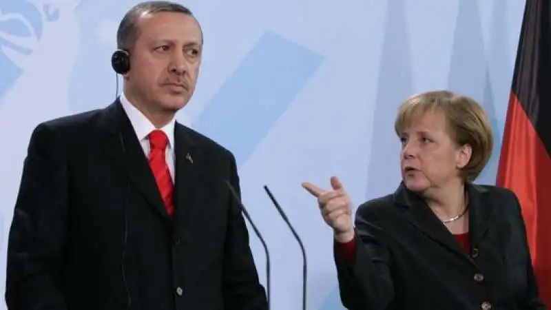 MERKEL ERDOGAN