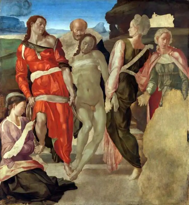 MICHELANGELO E SEBASTIANO