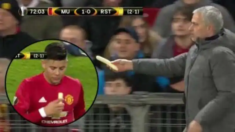 MOURINHO ROJO