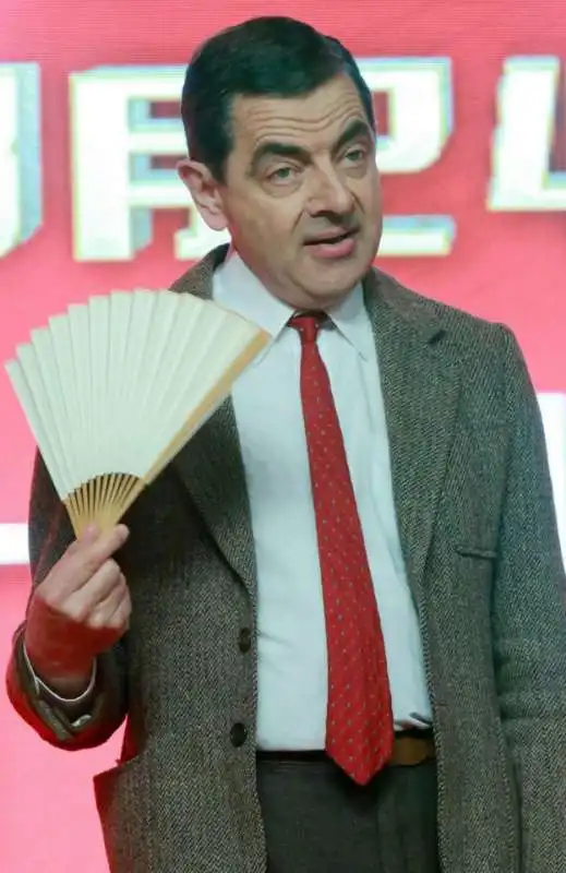 mr bean rivive in cina