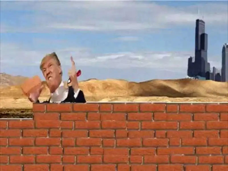 MURO TRUMP