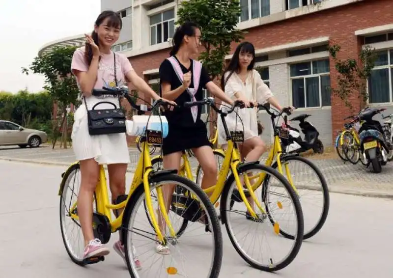 OFO - BIKE SHARING