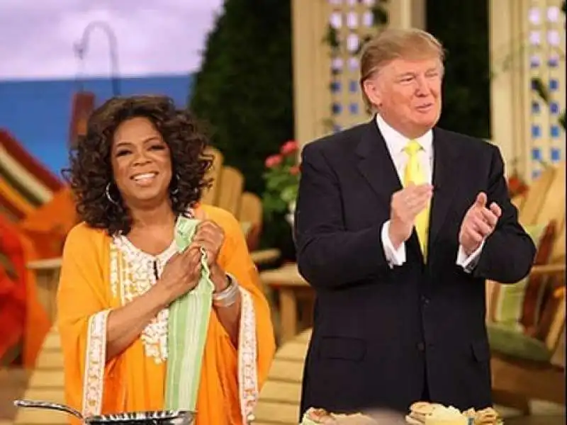 oprah winfrey  trump