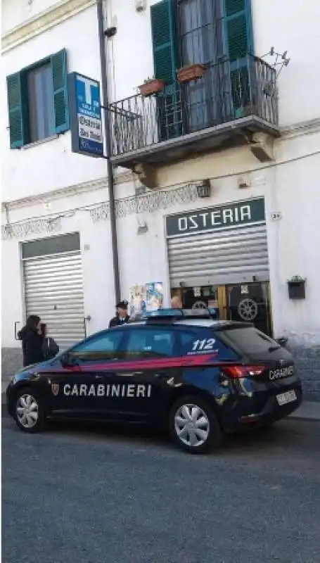 Osteria dei Amis - il titolare Mario Cattaneo   