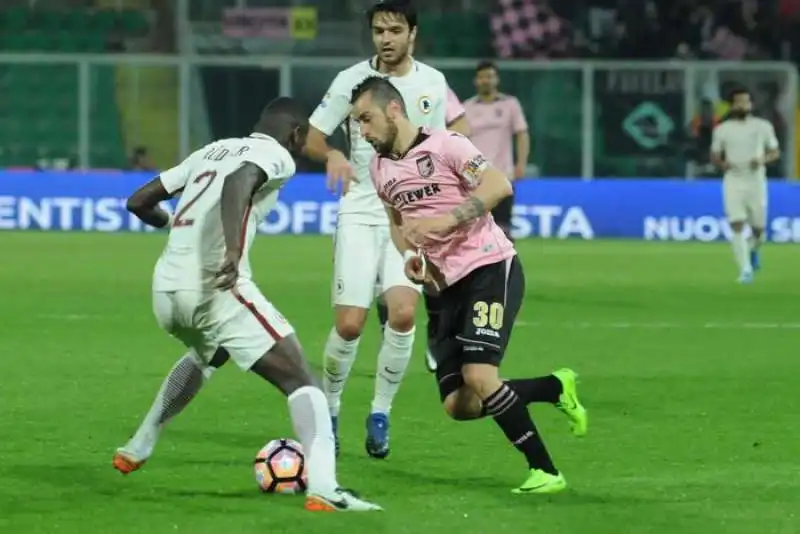 PALERMO ROMA 0-3