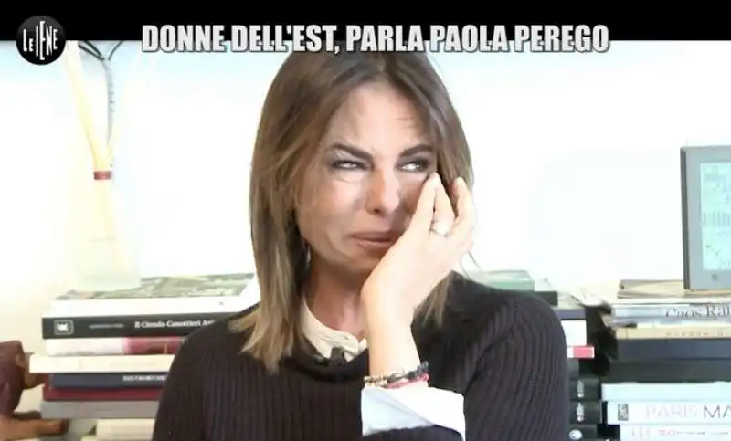 paola perego alle iene  1