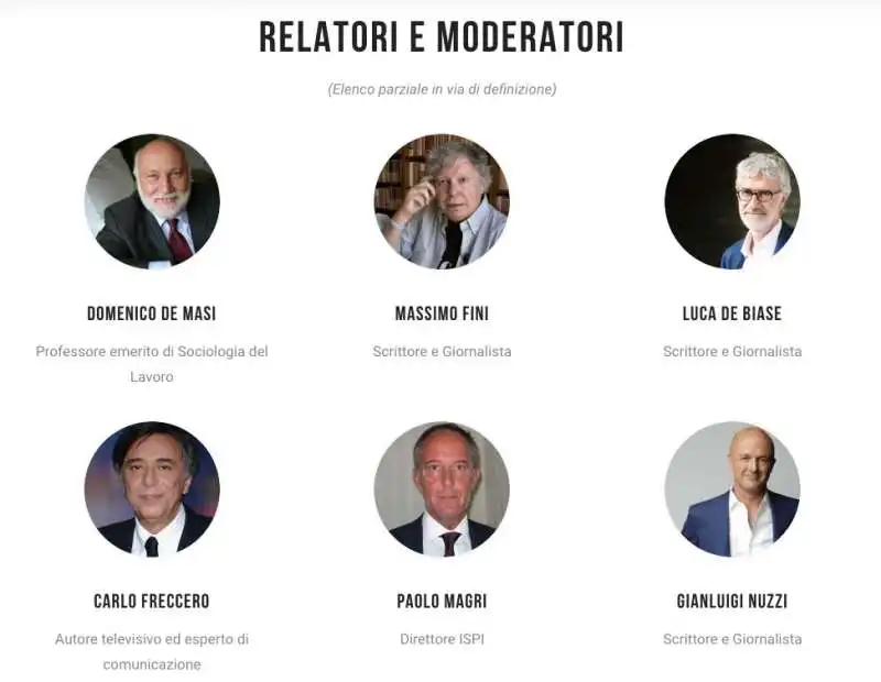 paolo magri della trilateral alla commemorazione per gianroberto casaleggio