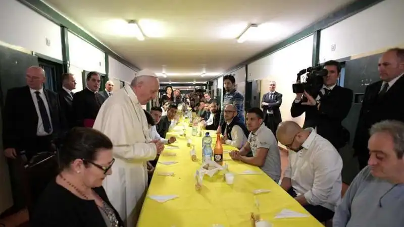 PAPA BERGOGLIO A SAN VITTORE