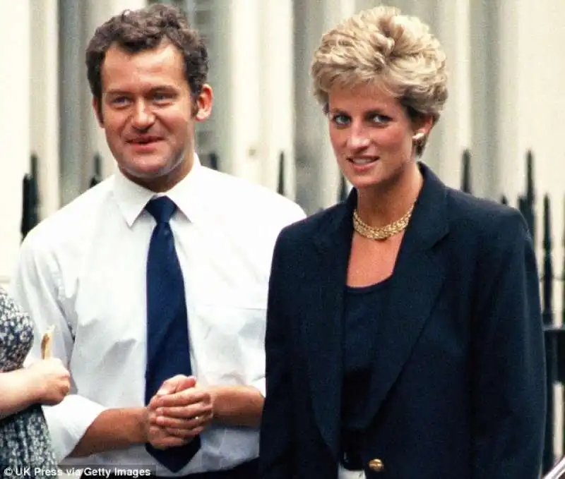 PAUL BURRELL E LADY DIANA