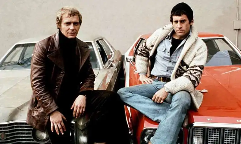 PAUL MICHAEL GLASER E DAVID SOUL - STARSKY & HUTCH