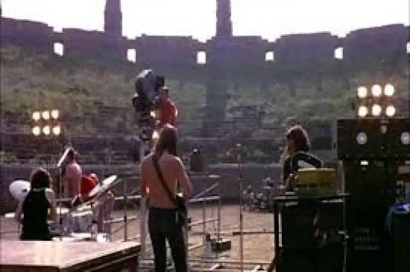 PINK FLOYD A POMPEI 