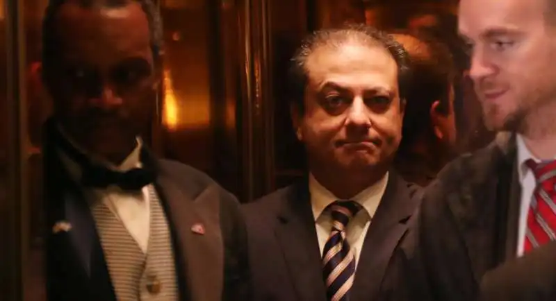 preet  bharara  trump