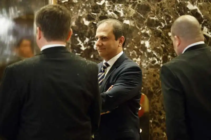 preet  bharara  trump tower