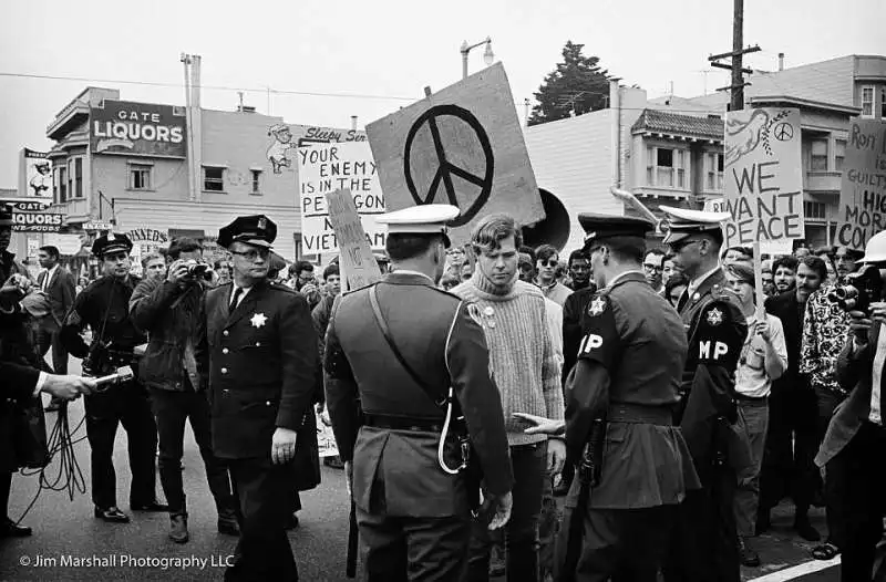 protesta contro il vietnam 1967