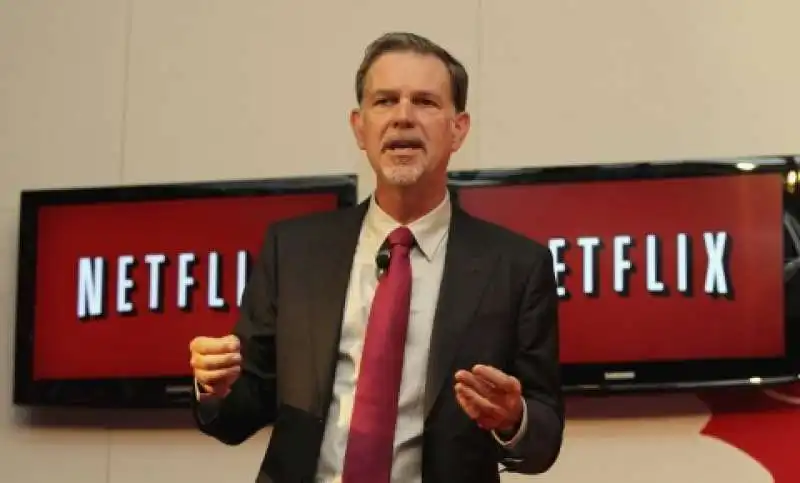 reed hastings netflix