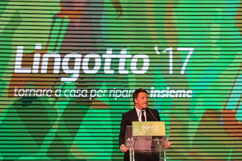 RENZI lingotto